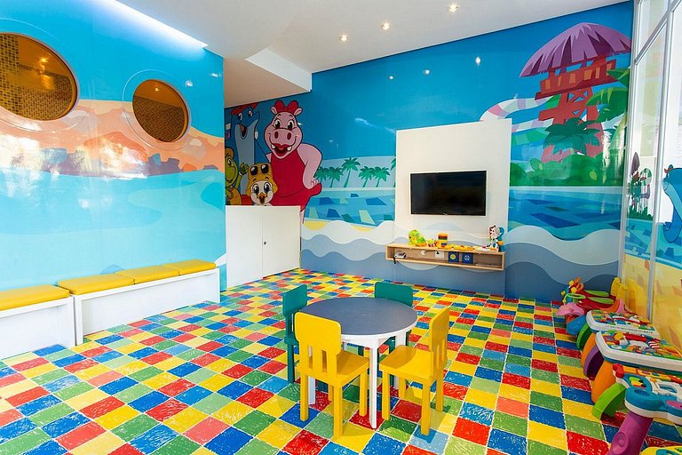 Acqua Beach Park Resort - By Ideal Trip Hospedagens