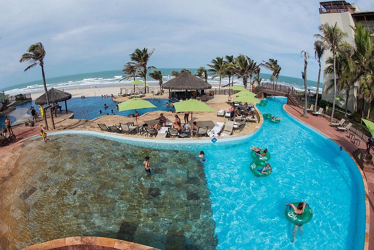 Acqua Beach Park Resort - By Ideal Trip Hospedagens