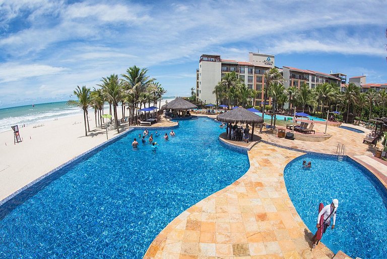 Acqua Beach Park Resort - By Ideal Trip Hospedagens
