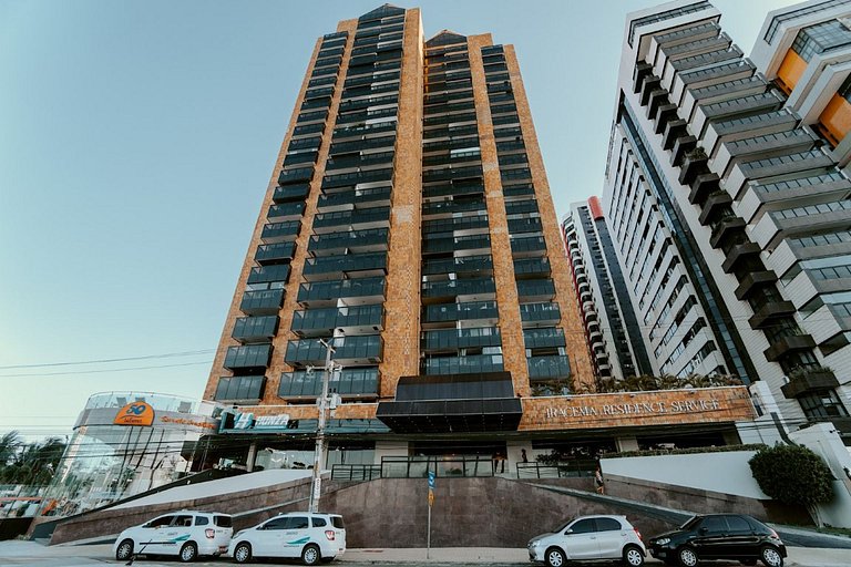 Iracema Flat Meireles - By Ideal Trip Hospedagens