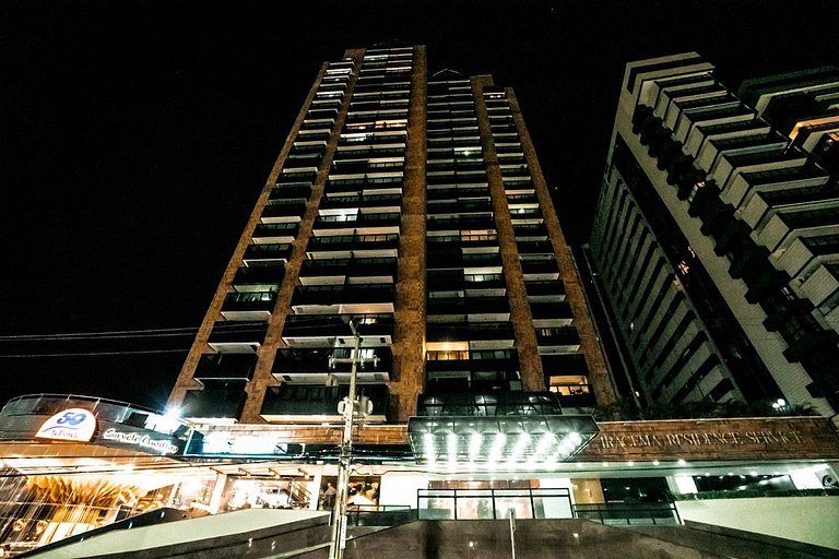 Iracema Flat Meireles - By Ideal Trip Hospedagens