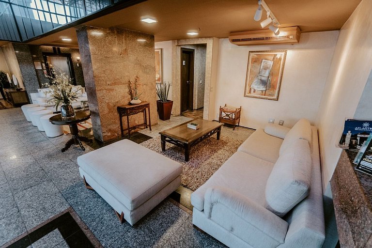 Iracema Flat Meireles - By Ideal Trip Hospedagens