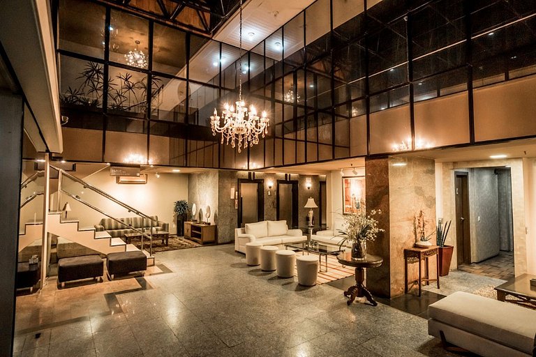 Iracema Flat Meireles - By Ideal Trip Hospedagens