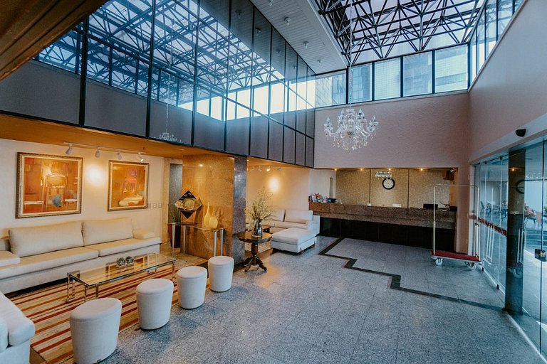 Iracema Flat Meireles - By Ideal Trip Hospedagens