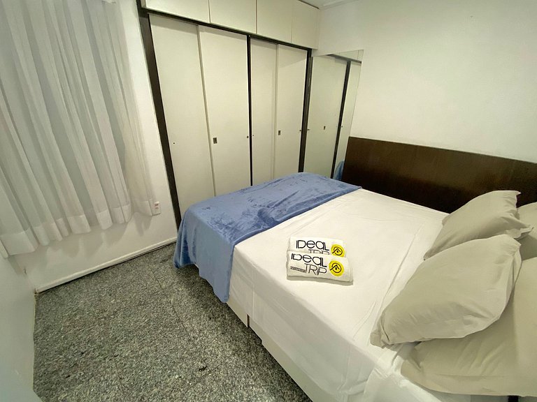 Iracema Flat Meireles - By Ideal Trip Hospedagens