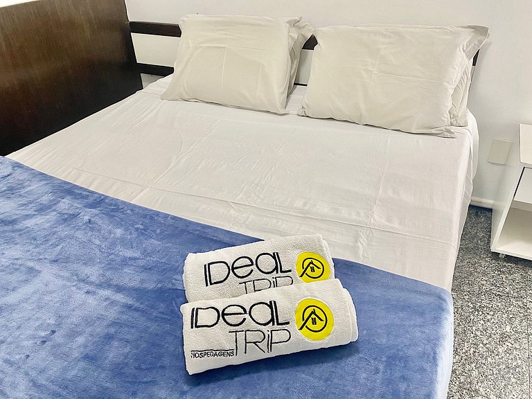 Iracema Flat Meireles - By Ideal Trip Hospedagens