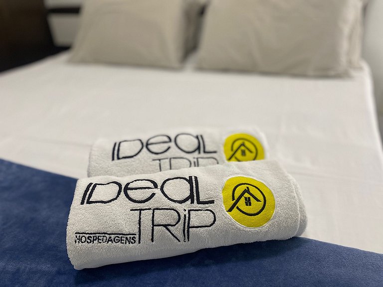 Iracema Flat Meireles - By Ideal Trip Hospedagens