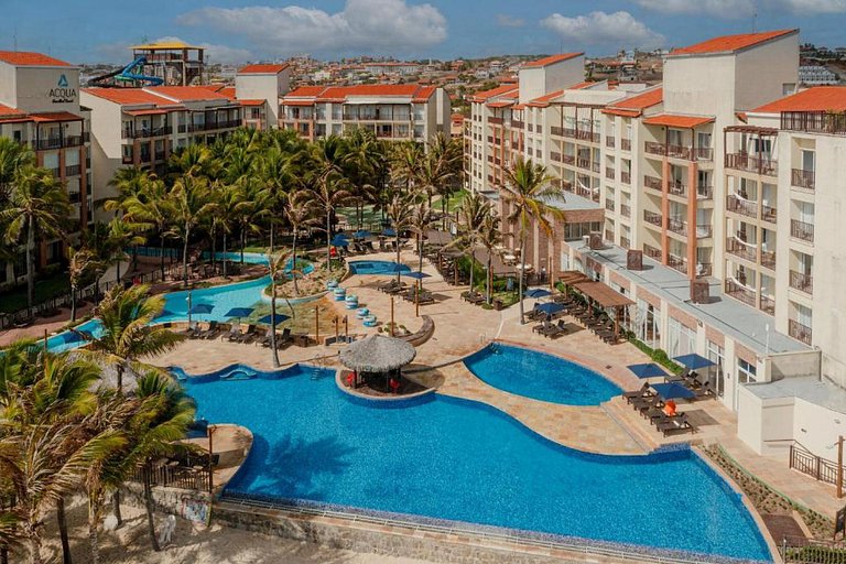 Acqua Beach Park Resort - By Ideal Trip Hospedagens
